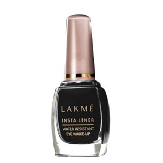 Lakme Insta Eye Liner, Black, Water Resistant, Long-Lasting, 9 ml at Rs.117